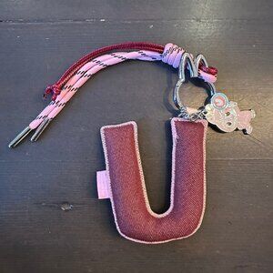 💜✨ Pop Mart Labubu “THE MONSTERS” – Pin for Love U Letter Pendant Keychain ✨💜